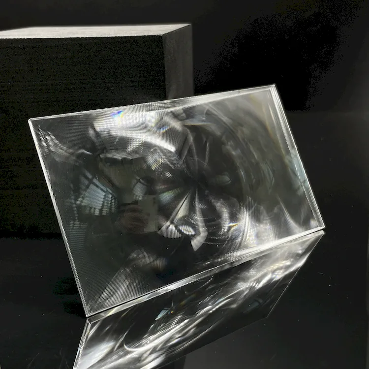 High Gain Projector Fresnel Lens | 4.45 Inch